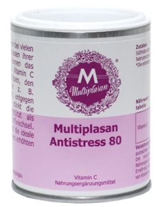MULTIPLASAN Antistress 80 Tabletten