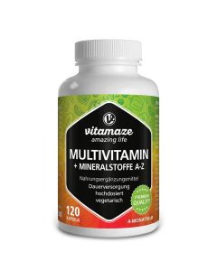 MULTIVITAMIN KAPSELN hochdosiert