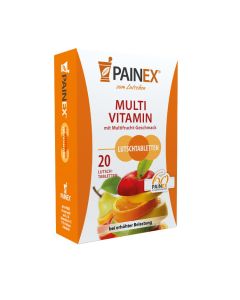 MULTIVITAMIN LUTSCHTABLETTEN PAINEX