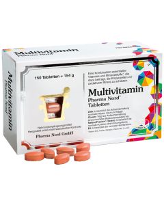 MULTIVITAMIN PHARMA Nord Tabletten