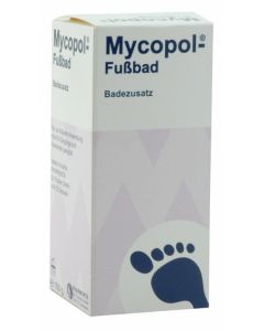 Mycopol-fußbad