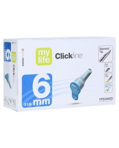 MYLIFE Clickfine Pen-Nadeln 6 mm 31 G