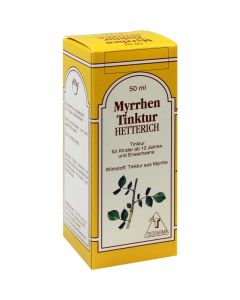 MYRRHENTINKTUR Hetterich