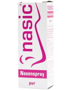 Nasic Nasenspray Pur