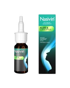 Nasivin Aloe &amp; Eukalyptus 0,5mg/ml Nasenspray