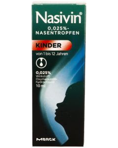 Nasivin Nasentropfen 0,025 % Kinder