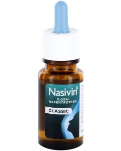 Nasivin Nasentropfen 0,05 % Classic