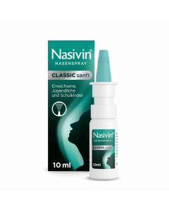 Nasivin Spray 0,05 % Classic Sanft