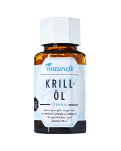 NATURAFIT Krill-Öl Kapseln