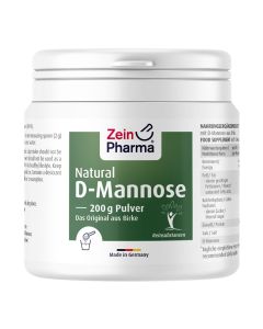 NATURAL D-Mannose aus Birke ZeinPharma Pulver