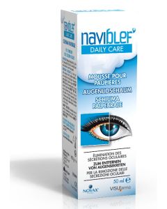 NAVIBLEF DAILY CARE Augenlidschaum