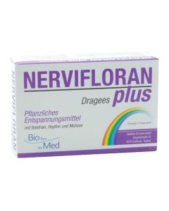 Nervifloran Dragees Plus