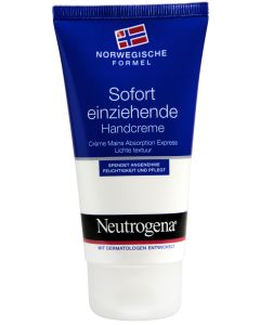 Neutrogena Norwegische Formel Sofort Einziehen