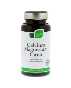 NICAPUR Calcium Magnesium Citrat Kapseln