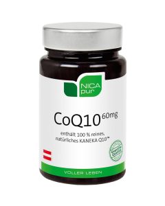 NICAPUR CoQ10 60 mg Kapseln