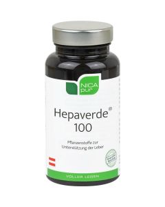 NICAPUR Hepaverde 100-60 K Kapseln