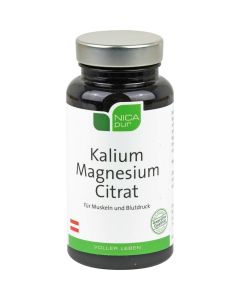 NICAPUR Kalium Magnesium Citrat Kapseln