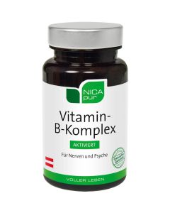 NICAPUR Vitamin B Komplex aktiviert Kapseln