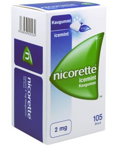 Nicorette 2mg Icemint