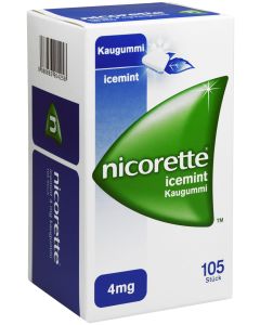 Nicorette 4mg Icemint