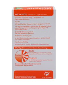 Nicorette Freshfruit 2 Mg