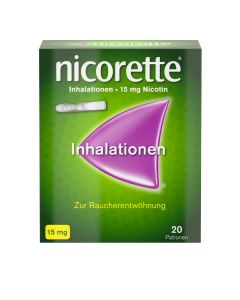 Nicorette Inhal 15mg