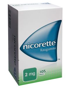 Nicorette Kaugummi 2mg