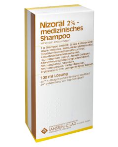 Nizoral Med Shampoo 2%