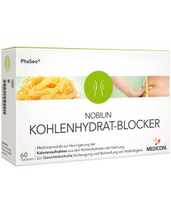 NOBILIN Kohlenhydrat-Blocker Tabletten