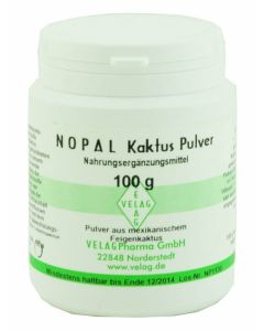 NOPAL Kaktus Pulver