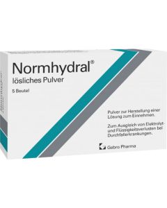 Normhydral Lösliches Pulver 13,1g