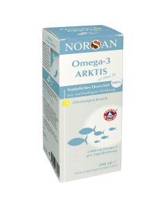 NORSAN Omega-3 Arktis flüssig