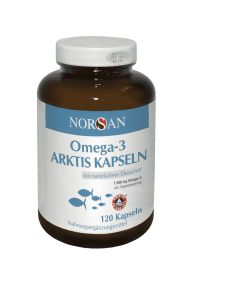 NORSAN Omega-3 Arktis Kapseln-120 St