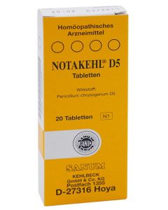 Notakehl D5 Tabletten