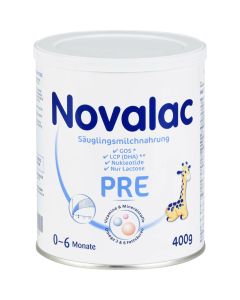 NOVALAC Pre Säuglings-Milchnahrung 0-6 M.