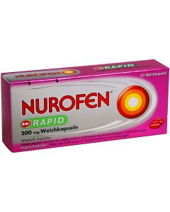 Nurofen Rapid 200 Mg