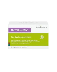 NUTRIGLUCAN Tabletten