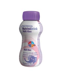 NUTRINIDRINK MultiFibre Erdbeergeschmack