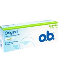 O.B. Tampons super plus