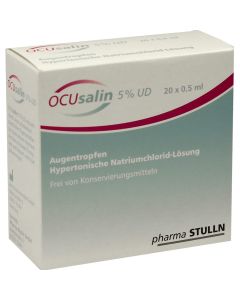 OCUSALIN 5% UD Augentropfen