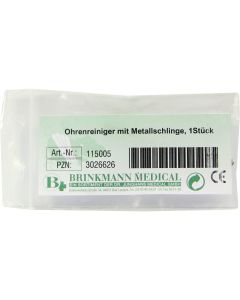 OHRENREINIGER m.Metallschlinge