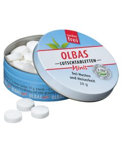 OLBAS Minis Lutschtabletten zuckerfrei