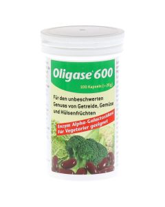 OLIGASE 600 Kapseln