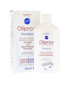 OLIPROX Shampoo b.Seb.Dermatitis u.Schuppen-300 ml