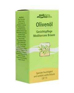 OLIVENÖL Gesichtspflege Creme mediterrane Bräune