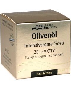 OLIVENÖL Intensivcreme Gold ZELL-AKTIV Nachtcreme