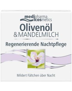 OLIVEN-MANDELMILCH regenerierende Nachtpflege