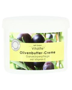 OLIVENBUTTER Creme Vit.E