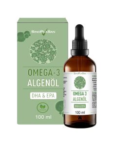 OMEGA-3 Algenöl DHA 300 mg+EPA 150 mg