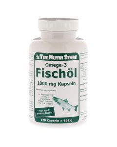 OMEGA-3 Fischöl 1000 mg Kapseln